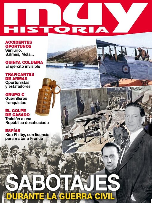 Title details for Muy Historia  España by Zinet Media Global S.L. - Available